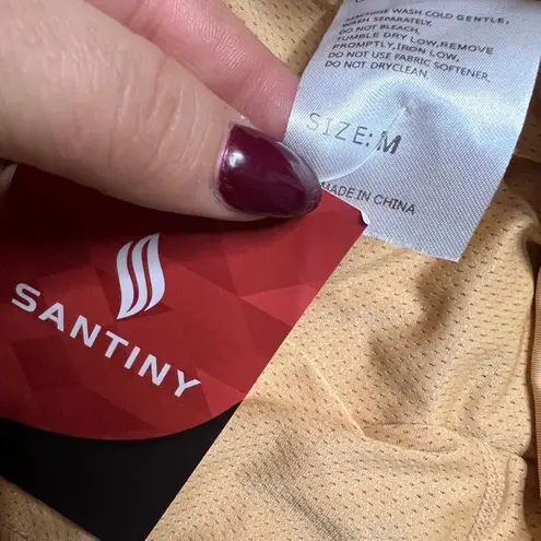 NWT Santiny Women's Athletic Skort Medium Tennis Running Golf Activewear