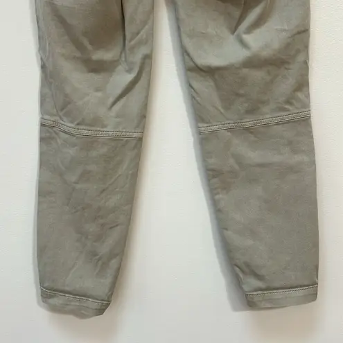 prAna  Janessa Pants Tan Cargo Crop Size 2