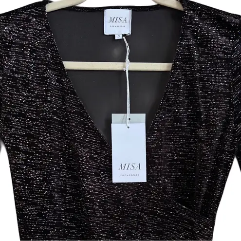 MISA Los Angeles NWT Setarah Dress in Astral Dust