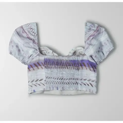 Aritzia Wilfred wander linen puff