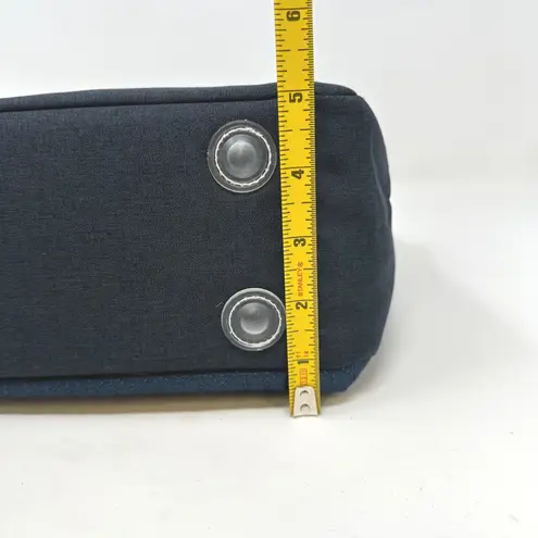 Lug Slider RFID Crossbody Bag Navy Blue