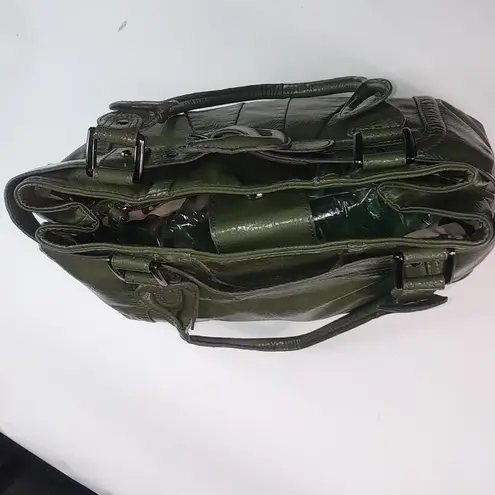 Mondani NY Medium Green Handbag