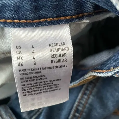 American Eagle Mom Jeans Womens size 4