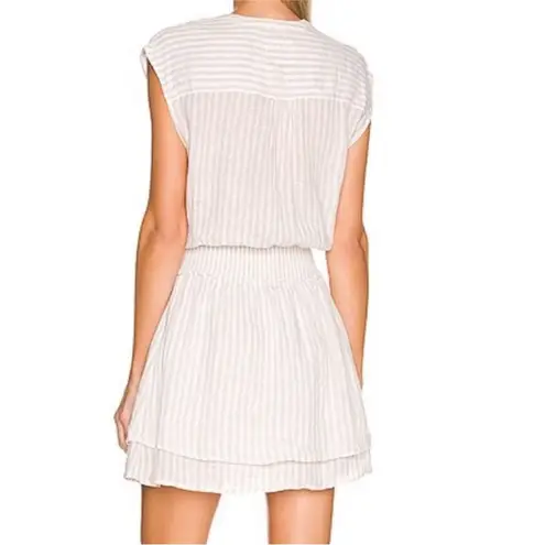 Rails Angelina Mini Dress in Dune Stripe XS