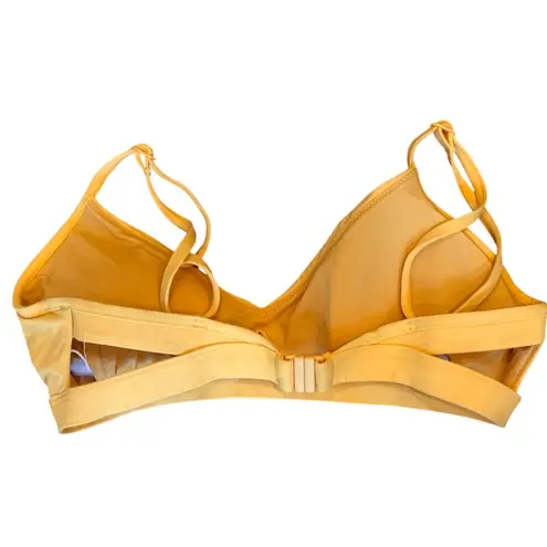 Everything But Water Bikini Top Yellow 14 L
