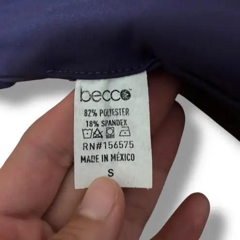 Becca NWT Purple Plum Violet Reversible Sports Bra - Small