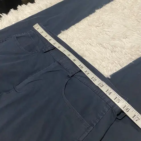 Emerson Fry Cotton Casual Pants in Navy Blue Size 27