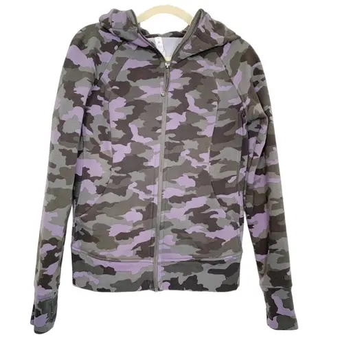 Lululemon  Scuba Hoodie *Light Cotton Fleece
Heritage 365 Camo Dusky Lavender