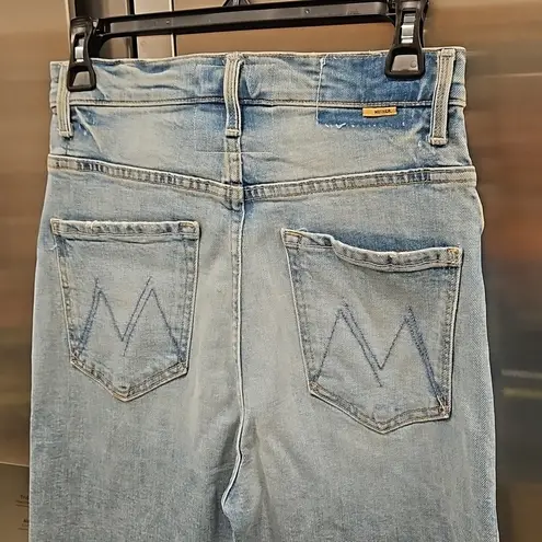 💕MOTHER SUPERIOR💕 The Tippy Top Frisky Ankle Jeans ~ I Confess 27 NWOT Blue