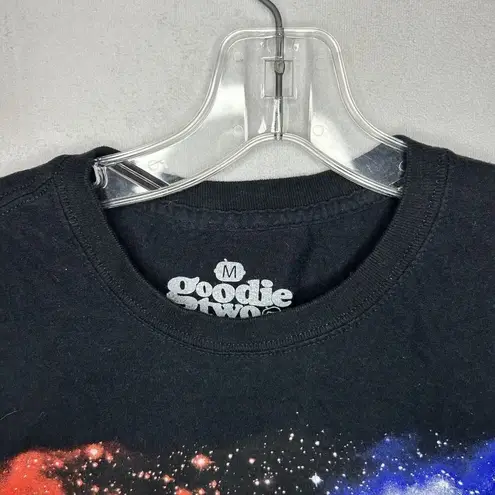Goodie Two Sleeves  Endangered Things T-Shirt Black Sz M So Soft