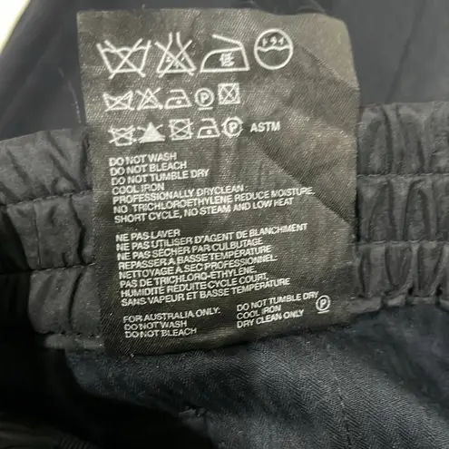 Prada  100% Wool Black Jogger Trouser Pants Sz M (EU 48)