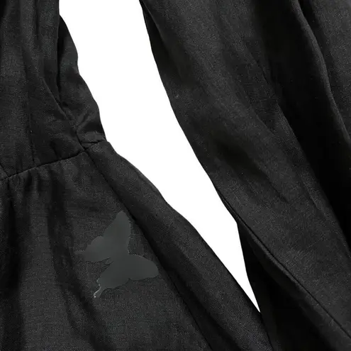 Charo Ruiz Ibiza Gracy Short Dress in Black Black Size XS