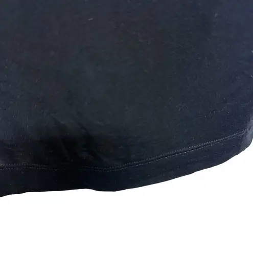 Dries Van Noten Dries Van Noten Modal Black Scoop Neck minimalist capsule luxury top XS