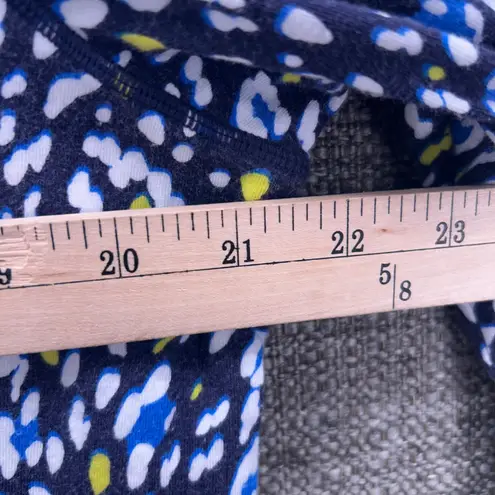 T By Talbots Womans Shirt Size 1x Lounge Athleisure Weekend Casual Essential Blue