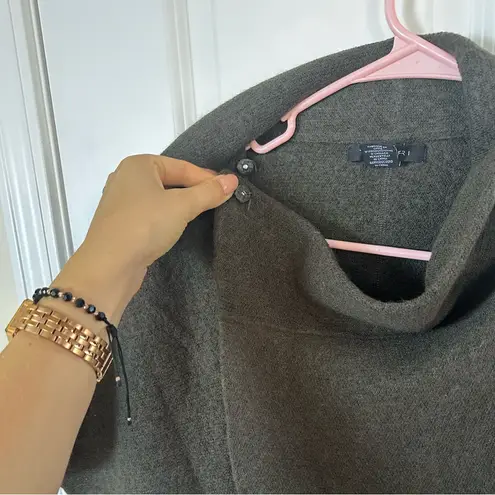 Tahari warm olive army green merino wool jacket / XS