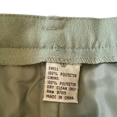Mint Green Dress Pants Size 6