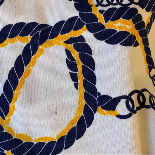 ZARA  rope, chain print T-shirt dress