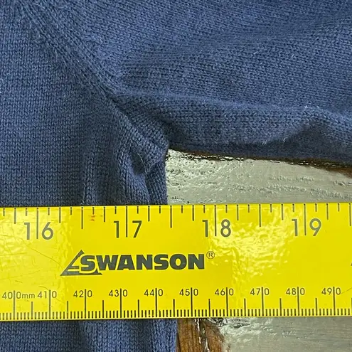 Puma vintage  Navy Knit Sweater #preppy #academia size L