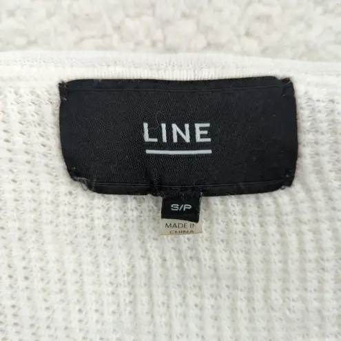 LINE 100% Linen White V