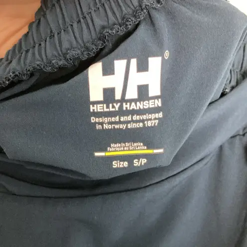 Helly Hansen Athletic Skirt Women’s Size Small Navy Pockets Stretch Waist