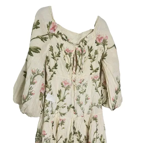 Agua by Agua Bendita Senlis Oasis Dress White Size L