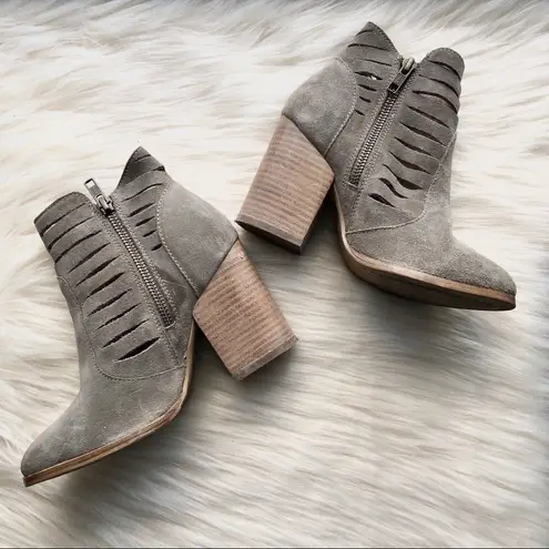 Anthropologie Anthro Seychelles Lets Go Crazy Ankle Booties