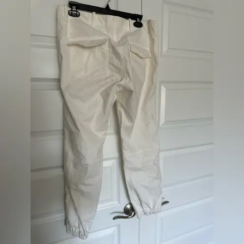 Nili Lotan Cropped French Military Pants Ankle Zip NWT 10‎