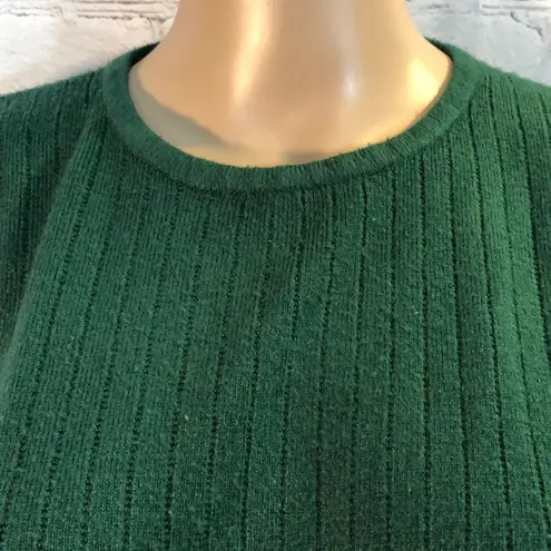 Amanda Smith Vintage Forest Green Sweater M