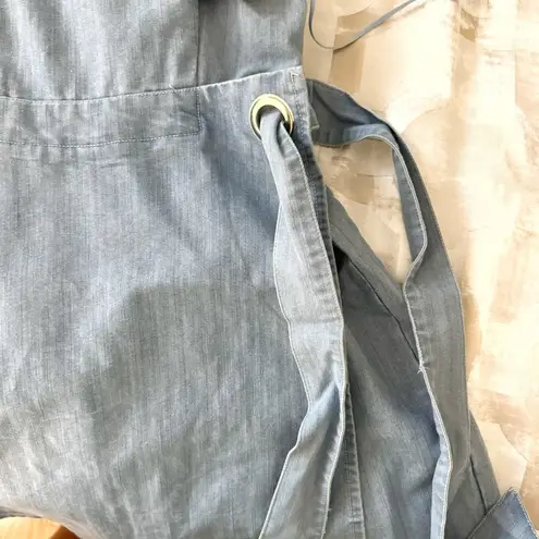 Lone Star Denim wrap skort sleeveless Romper size S NWT Blue