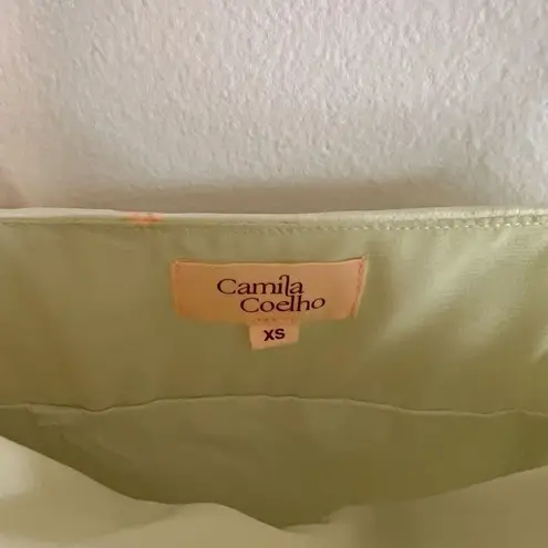 Camila Coelho Bavel Midi Dress Size XS