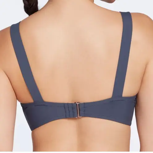 Calia by Carrie  Underwood Women’s Pink Tie Front Swim Top Size XL WSA21206.