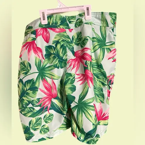 Kanu Surf Women's Marina Active Swim Board Shorts Hayley Green Size 8