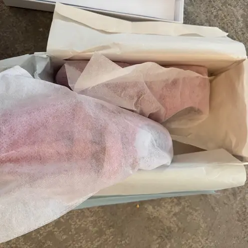 Cecelia New York Women's Monroe Pink Hook Loop Mesh Sneakers 8.5 BNIB Y2K Retro