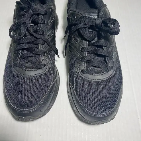 Saucony Womens Cohesion 13 S10566 -1 Black Running Shoes Sneakers Size 9W (P)