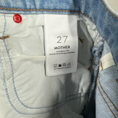 Snacks MOTHER The Tippy Top Sweet Tooth Ankle Jeans Size 27 Blue