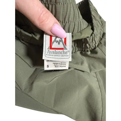 Avalanche Women’s Active Skort Olive Green Size S Athleisure Tennis Skirt