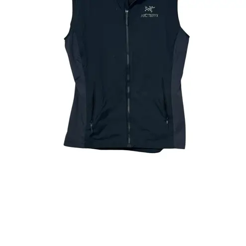 Arc'teryx Womens Vest Atom Full Zip Outdoor Hiking Insulated Jacket Green Medium