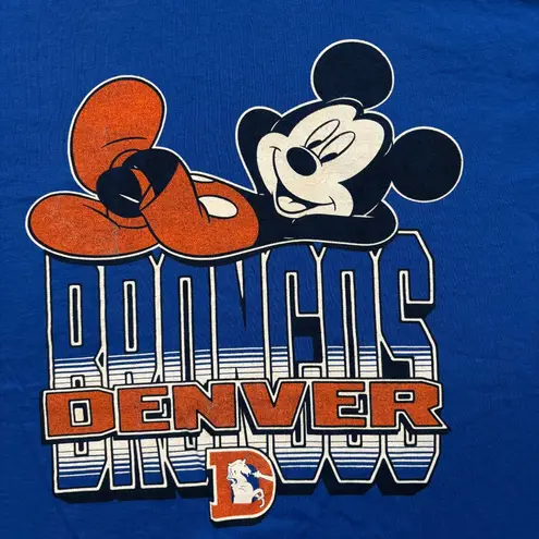 Disney x NFL AFC West Denver Broncos T-Shirt Size Extra Large
