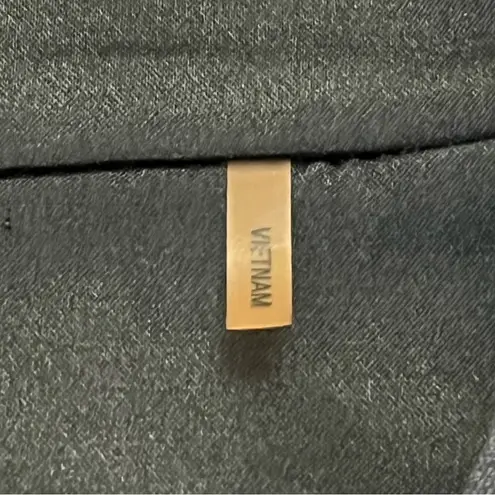 Elie Tahari Pencil Skirt Sleek Minimalist Lined Charcoal Gray 6