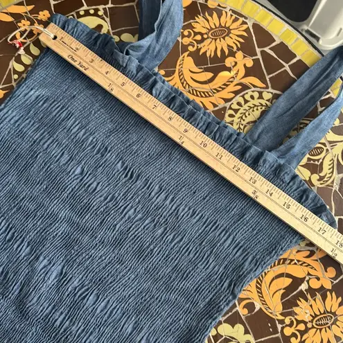 Modern Citizen SMOCKED ELASTIC FIT SUNDRESS SZ: L