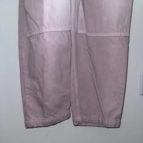 NEW Erica Sabina Carpenter Jumpsuit M Orchid Ice Purple Size M