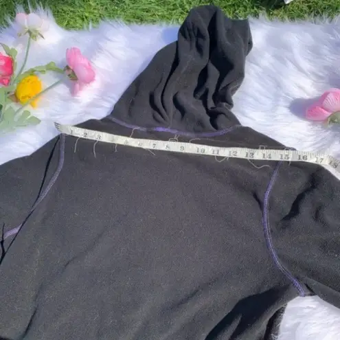 C9 Champion Champion C9 Fleece Hood Purple Black Top