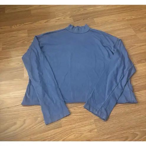 Aerie  Mock Neck Long Sleeve Top Size XS