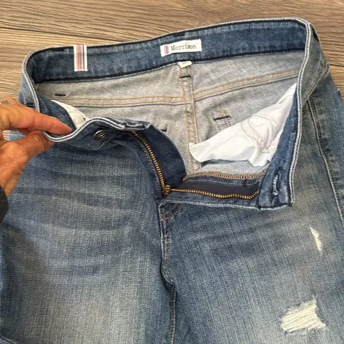 Morrison surfer girl size 26 Distressed Blue Jeans