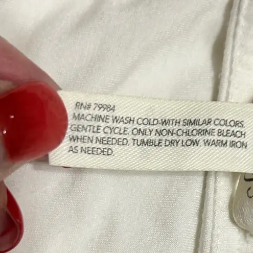 Soma Women Long Fitted Cami M Babydoll Rayon Romantic Parisian Y2K Festival