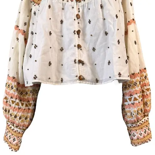 Veronica Beard Fernanda Embroidered Cropped Jacket