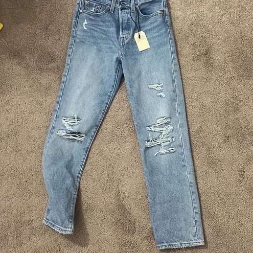 Levi's Wedgie straight jeans