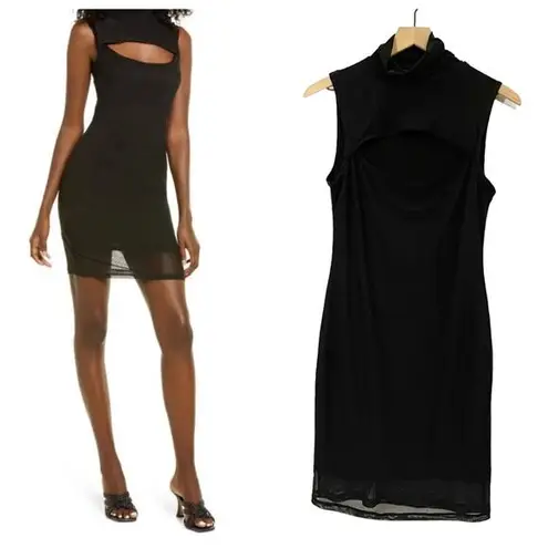 AFRM Maci Mock Neck Sleeveless Dress