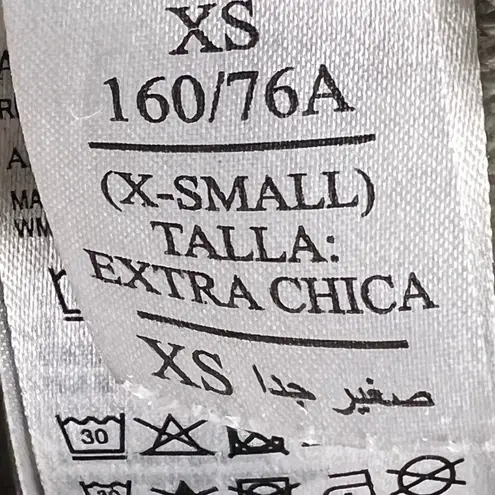 All Saints Gray Oversized Manda Hoody. Size XS/S