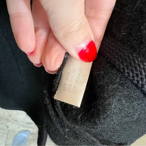 Vintage Classix Black Wool Mohair Blend Sweater Blazer Medium